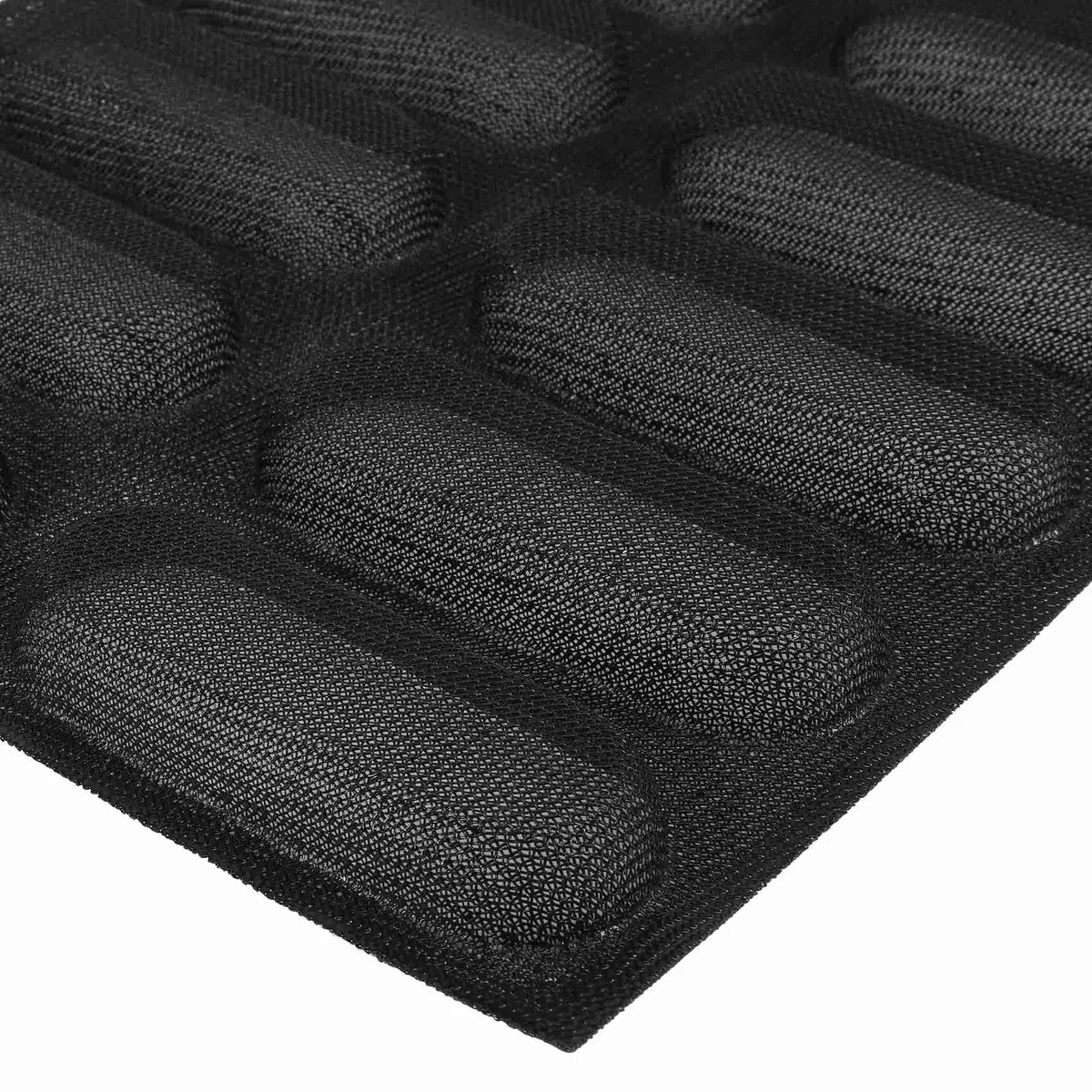 Sartén de silicona antiadherente perforado francés forma de pan , molde de perro , molde de lámina para hornear