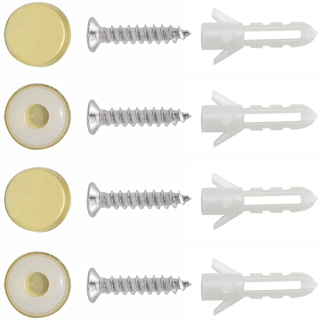 Soporte para copas de vino de 27,5 cm, para debajo del gabinete, estante para copas de vino, soporte para trompas de alambre colgante para barra de cocina, paquete de 2