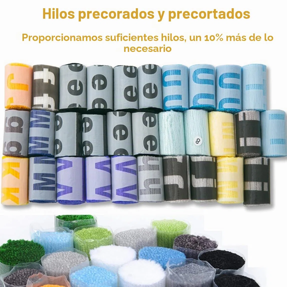 Kit de Alfombra de Gancho, pestillo alfombra hacer tapices, 3D Tapiz Kits Alfombra Latch Hook Kits, Lechuza Patrón impreso, 50x38cm