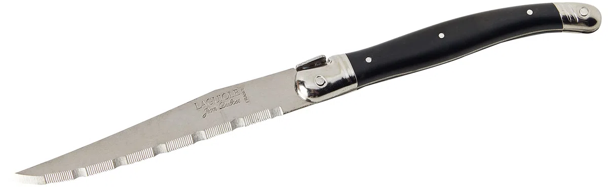 Laguiole Jean Dubost - Estuche para salchichón con Cuchillo