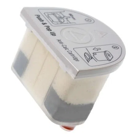 Cartucho anticalc compatible con Beko SGA7126P, SGA7124B, SGX126M, SGA6126R, SGA6124D, SIS8670, cartuchos antical para generador de vapor con código original 9178007791