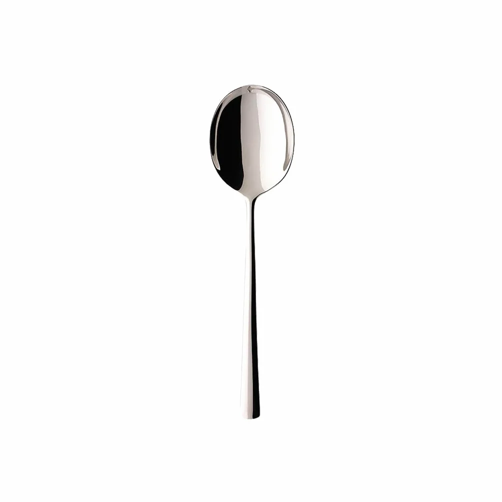 Villeroy & Boch Piemont Cuchara para servir, 24,5 cm, acero inoxidable