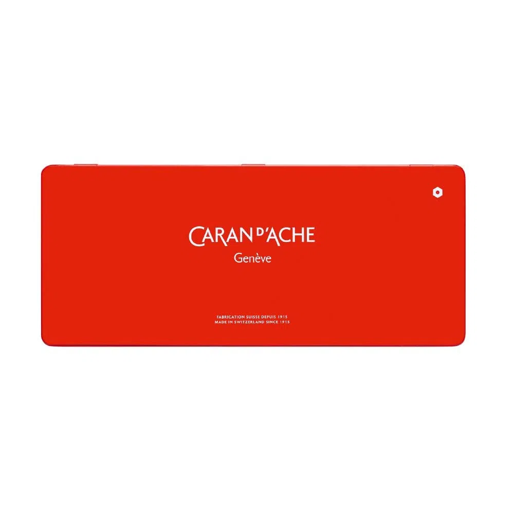 Caran D'ache Neocolor II - Juego de ceras de color (30 unidades, caja metálica)
