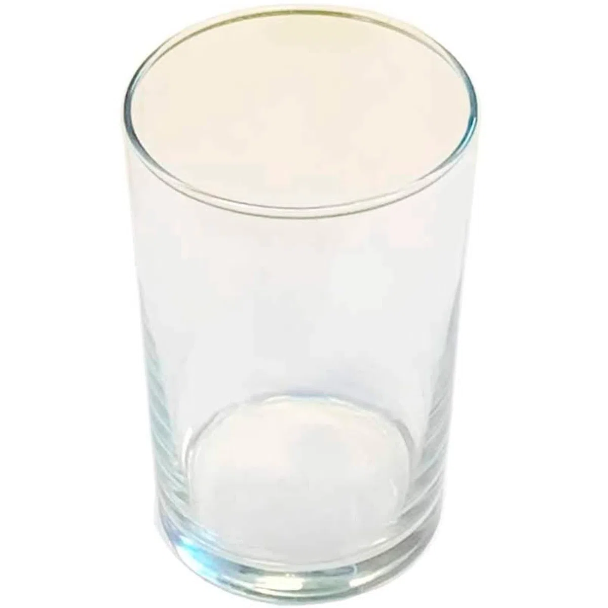 Acan - Caja de 12 Vasos de Cristal Multiusos 520 ml