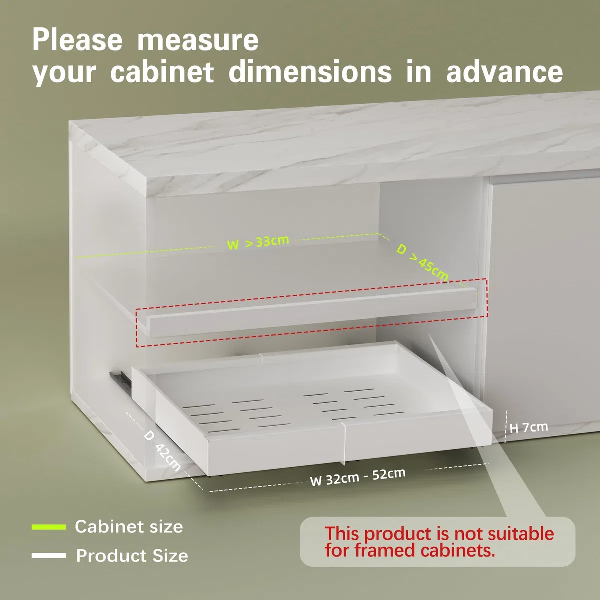 Cajones Extraibles Para Cocina 1 Pack, Cajon Telescopico Adhesivo No Es Necesario Taladrar, Anchura Ajustable Cajones Deslizantes Para Cocina, Organizador Armario Cocina(Blanco 32-50cm)