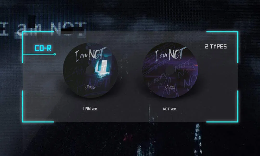 JYP Ent Stray Kids I Am Not (Not Version) The 1st Mini Album CD-R+Photobook+3 Photocards+(Extra 4 Photocards+1 Double-Sided Photocard+Pocket Mirror)