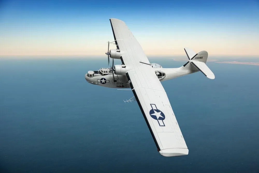 Corgi AA36113 Consolidated OA-10A Catalina, 44-33915 'Miss Pick Up' Vanguard Modelo Fundido a presión