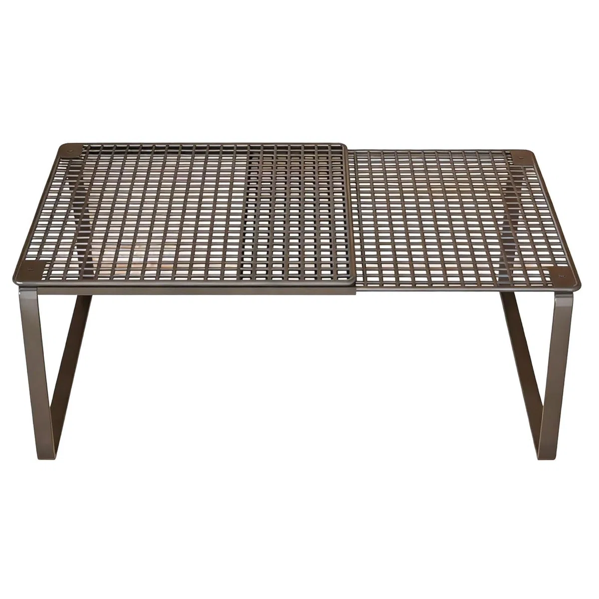 Generico Separador para armario apilable – Organizador extensible de 38 – 62 cm | Estantería para armario | Separador para estantes ajustable | De acero al carbono | Porta ropa para armario | Aparta
