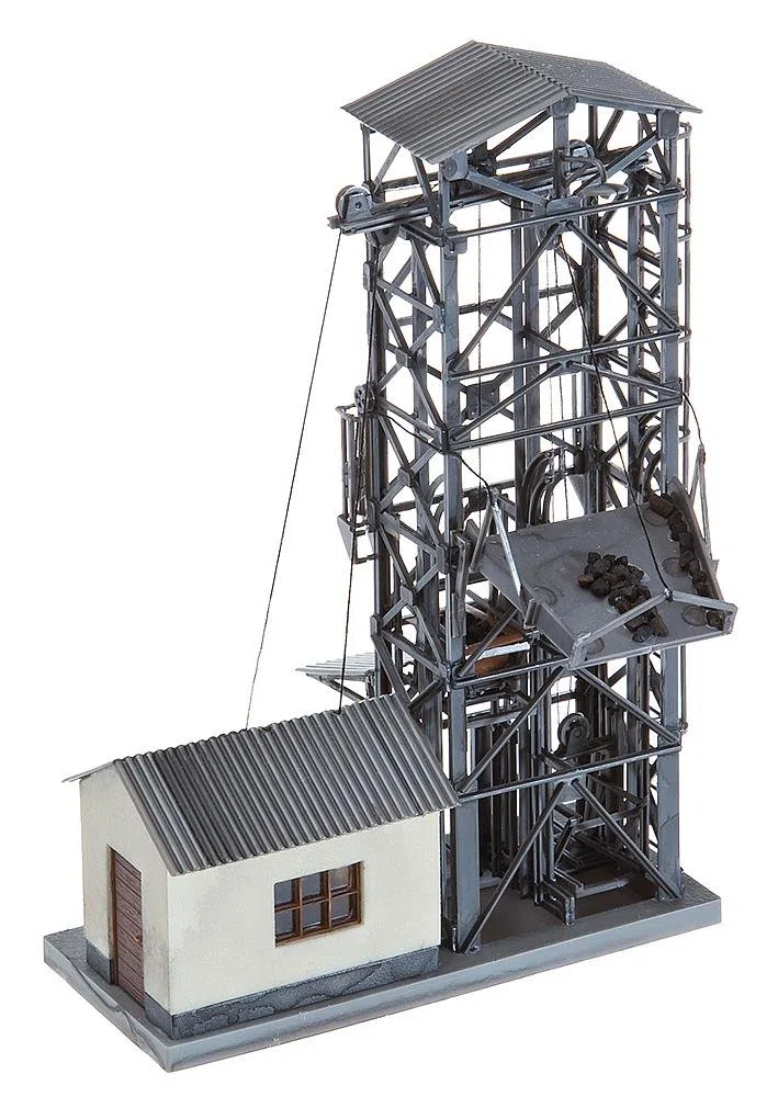 Faller - Edificio Industrial de modelismo ferroviario H0 Escala 1:87 (F120220)
