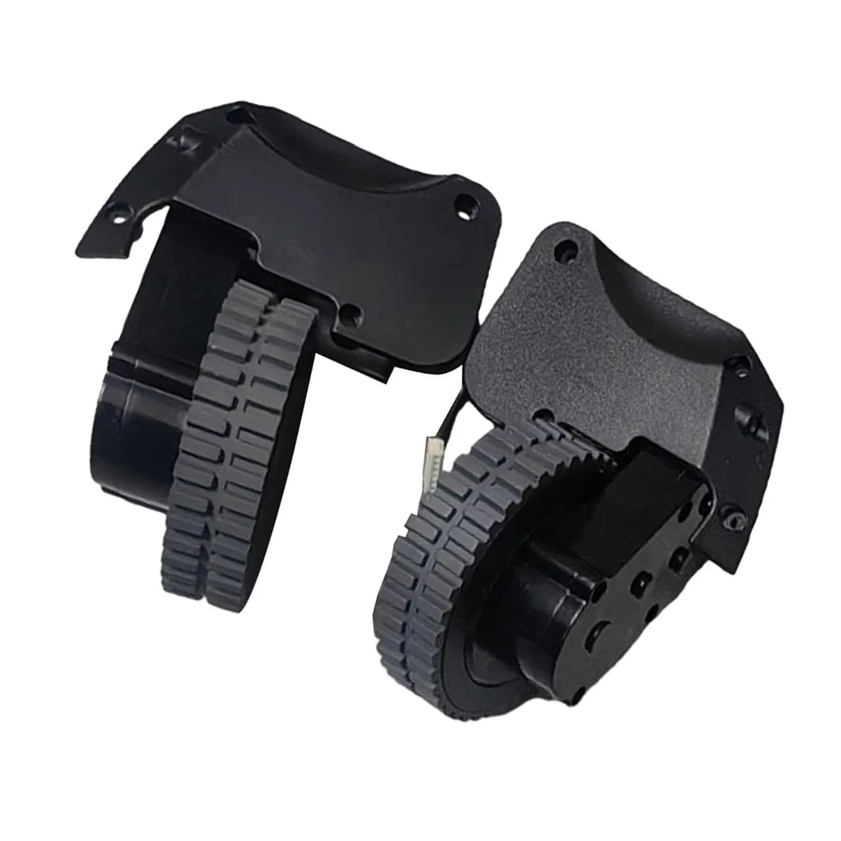 Accesorio For Aspiradora, Compatible Con Useelife 1300, Compatible Con Conga 1790, Piezas De Rueda Con Motor For Aspiradora Robot(L+R)