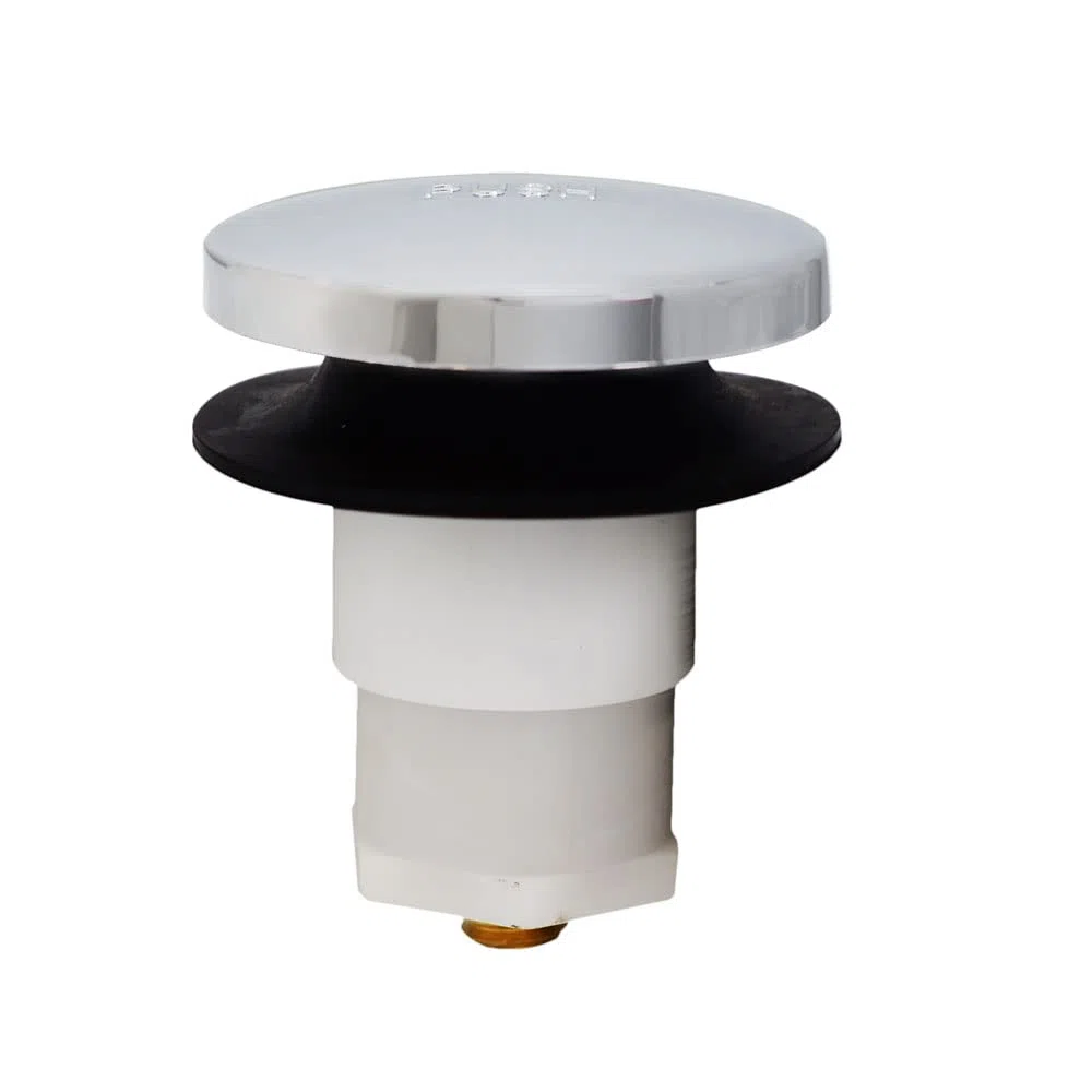 Westbrass 79338 Mo 38-inch Tip-Toe Tapón Desagüe, Émbolo de Baño, Cromado