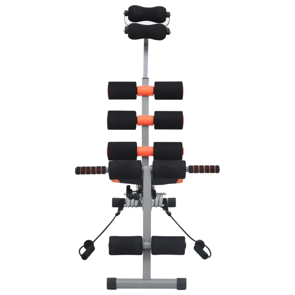 Genérico Entrenador de Abdominales en Forma de L con Cuerdas elásticas,Deportes,Fitness y musculación,Bancos de ejercicio-92478