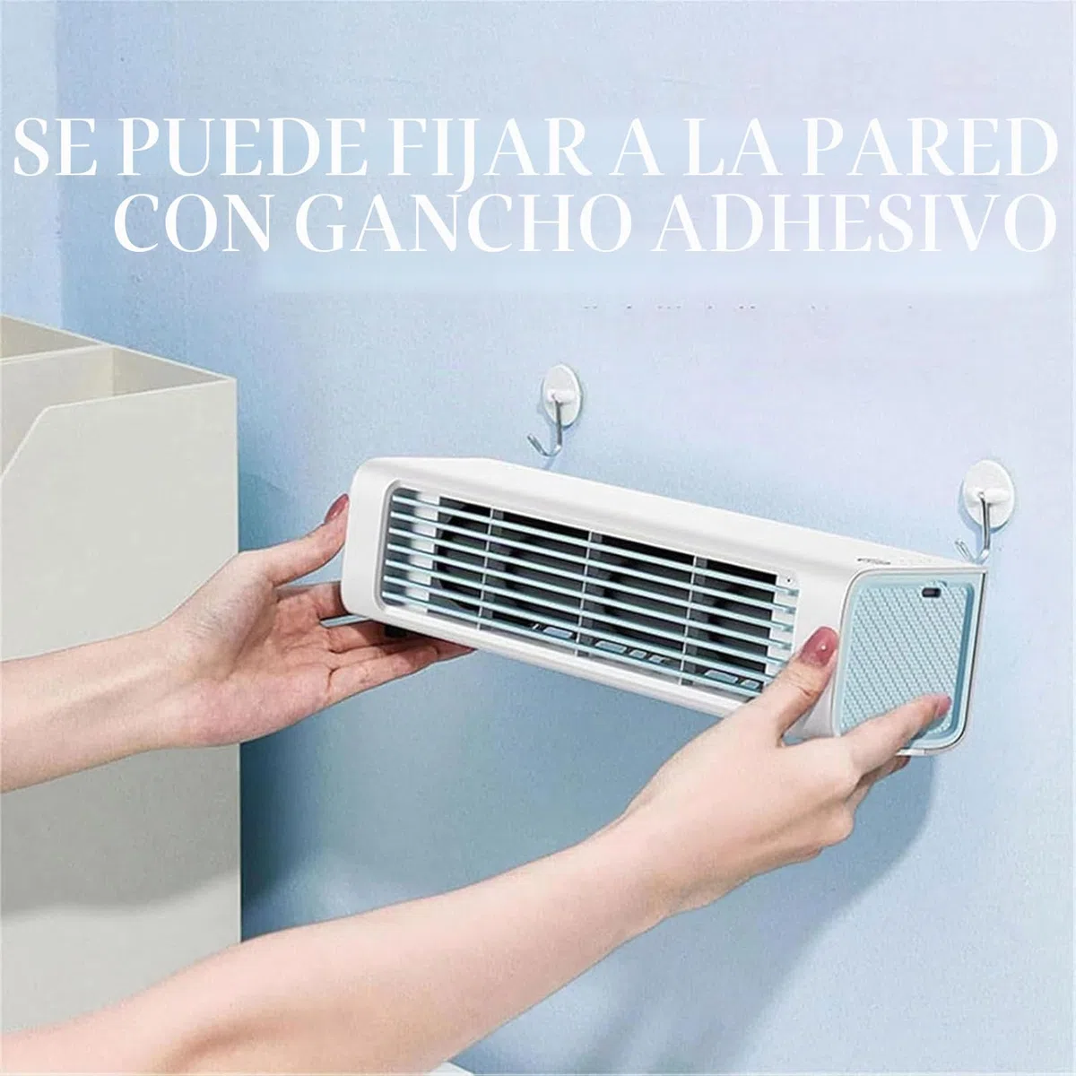 CoolBreeze Pro 2.0 Portable Air Conditioner Fan – Wireless Bladeless Design(1 PCS White)