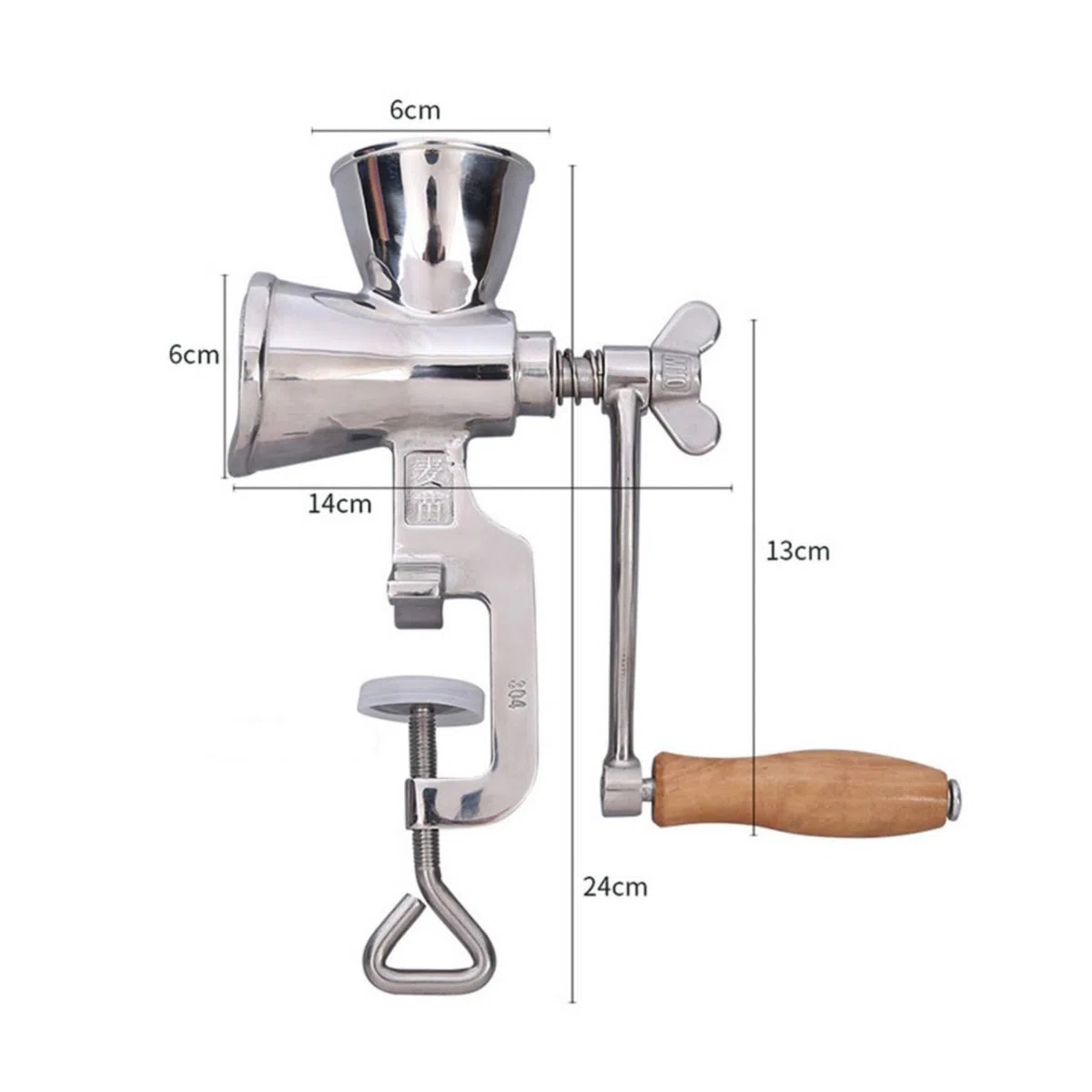 Manual para Café Manual Portátil Acero Inoxidable con Abrazara sin Cables para Café con Palanca Cocina