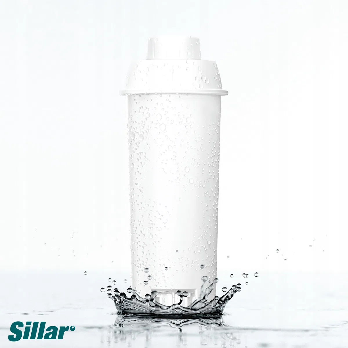 Sillar 8x Filtro de Agua para Cafetera Delonghi DLSC002, SER3017 & 5513292811 - Compatible con las series ECAM, ESAM, ETAM | Cartuchosde Carbón Activado Se adapta a Dinamica, PimaDonna