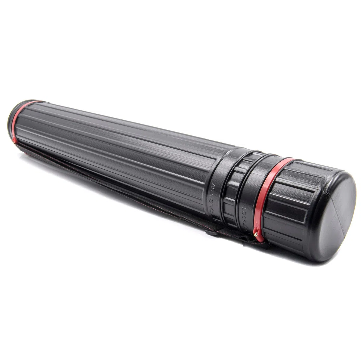 vhbw portaplanos, tubo 78-130cm, diámetro: 13cm para pósteres, carteles, mapas, flechas, accesorios, etc.