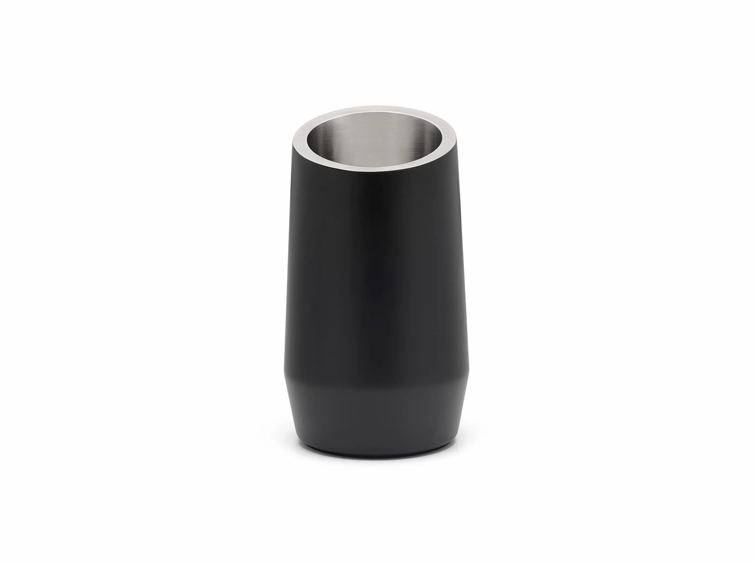 Leopold Vienna Enfriador de Botellas, Acero Inoxidable 304, Negro, 139x139x250
