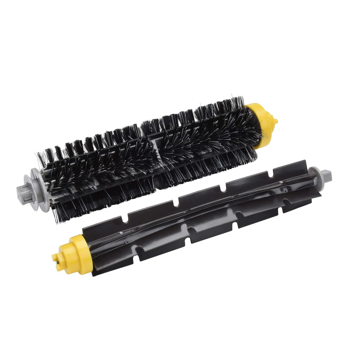 Accesorios Recambios kit para iRobot Roomba 600 671 690 698, 6x Cepillos Lateral 6x Filtros 6x Cepillo rodillo principal 1x Rueda Utensilios de limpieza X2