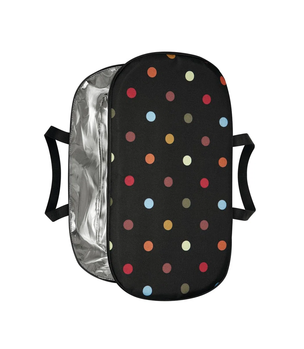 reisenthel coolerbag - Bolsa térmica de Tejido de poliéster y Material de Calidad, Adecuada para picnics, Compras y desplazamientos, en Puntos