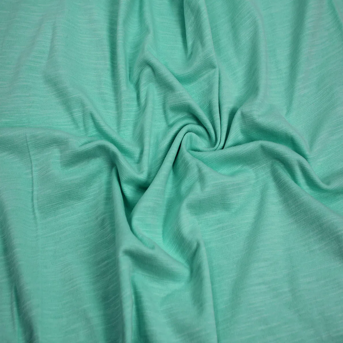 Stylish FABRIC The Yard - Tela de punto de algodón y elastano flameado de 60 pulgadas de ancho, peso medio, elástico en 2 direcciones, ropa transpirable, casual, ropa deportiva, capas y manualidades