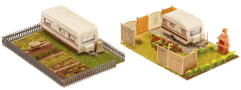 Faller - Edificio para modelismo ferroviario Escala 1:87