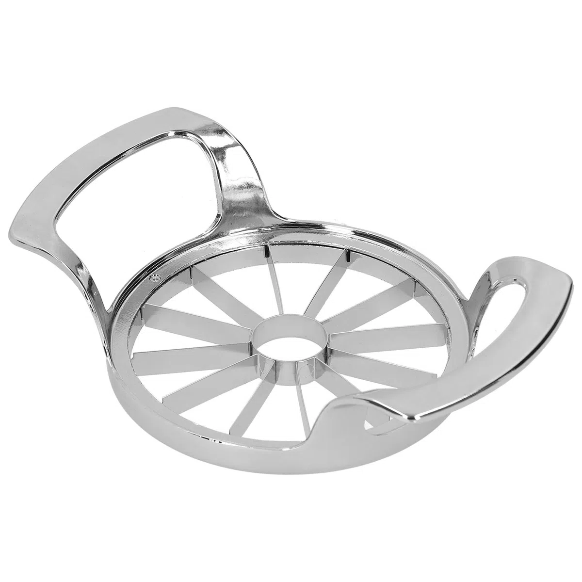Cortador De Frutas Y Verduras, Herramienta De Corte De Manzanas De Acero Inoxidable 304 Multifunción, Accesorio De Cocina(L(12 petals))