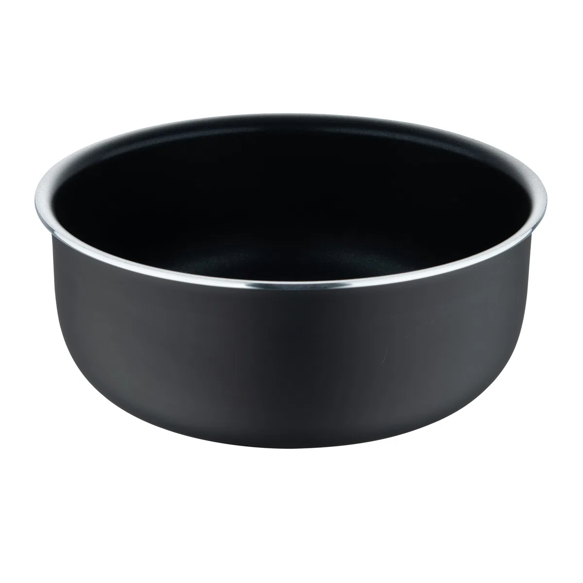Bergner - Set 4 Pzs Cazo Alu Prensado con Mango Desmontable y Heat Dot - Revestimiento ILAG Essential - Antracita - Inducción Compatible, 16 cm | 18 cm | 20 cm