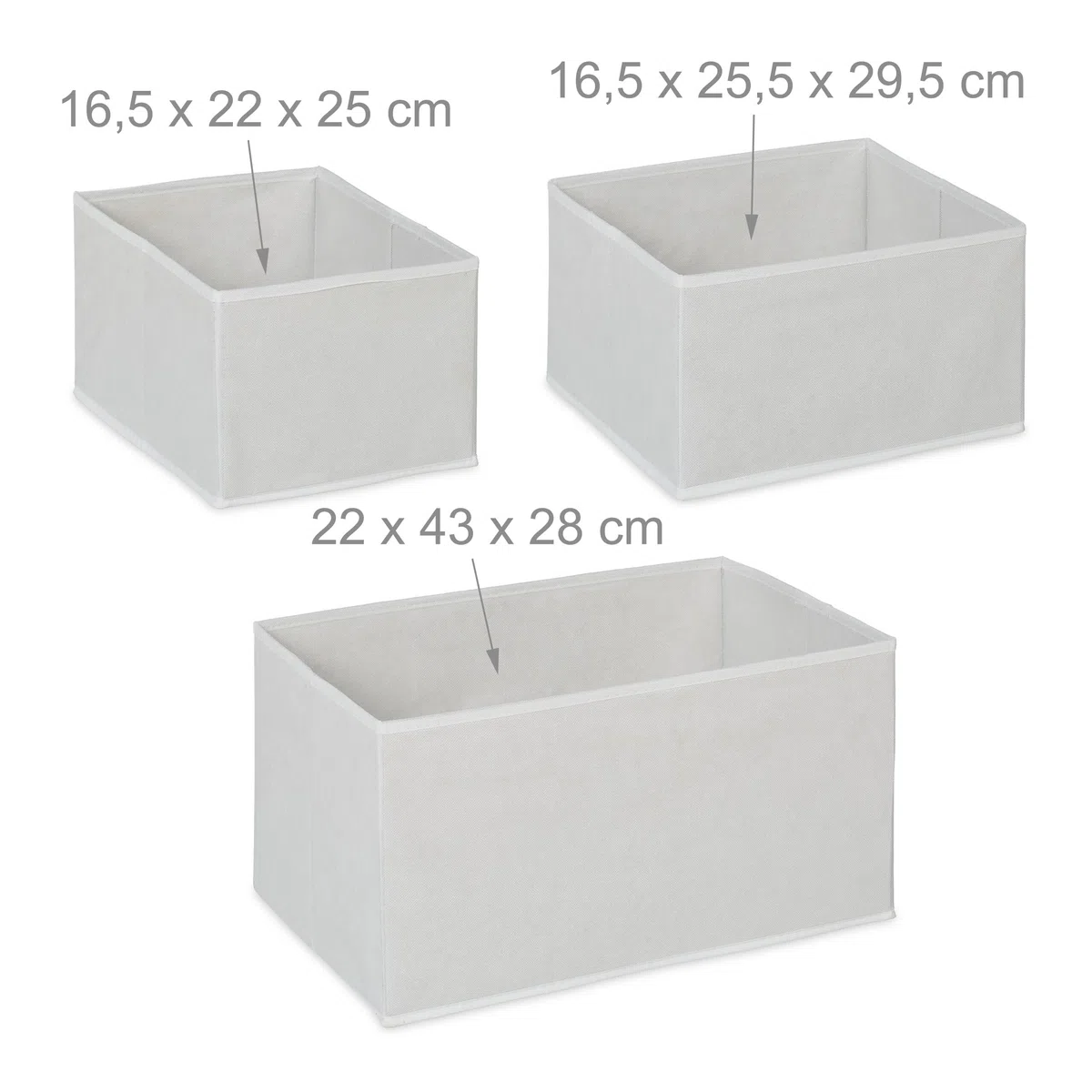 Relaxdays Estantería Infantil con 9 Cajas de Tela, 60 x 92 x 30 cm, Organizador Juguetes, Cómoda Cuarto Niños, Blanco