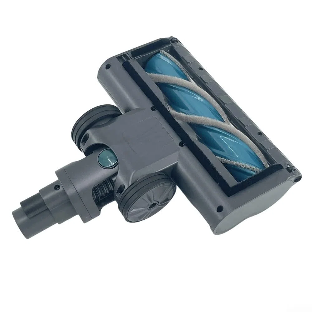Cepillo para suelo Dibea para aspiradora inalámbrica T6 y C17 – para alfombras y suelos duros, esquinas y bordes, color negro