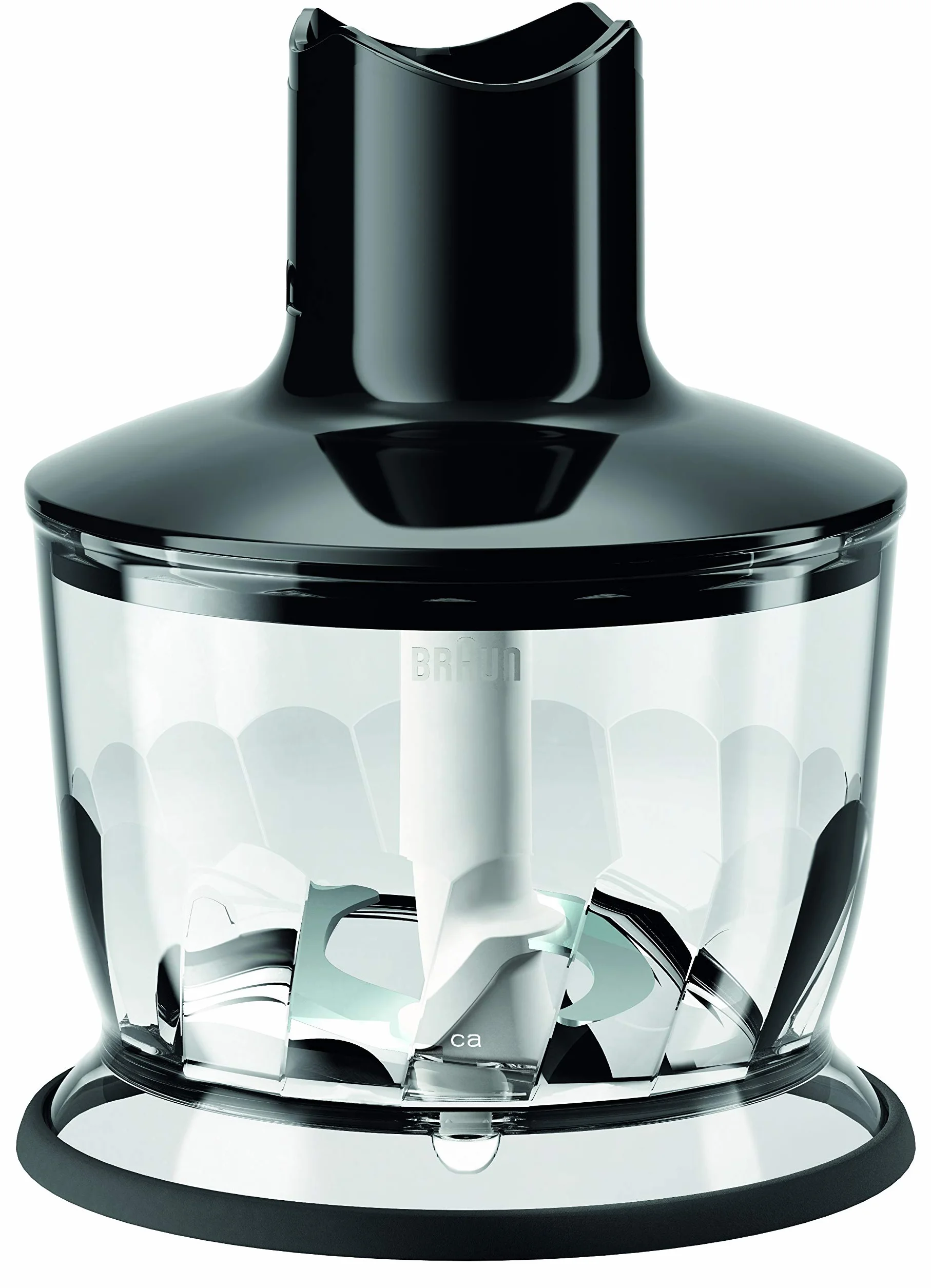 Braun MQ 30 Vaso de recambio para licuadora, base antideslizante, 0.5 L, plástico, Negro