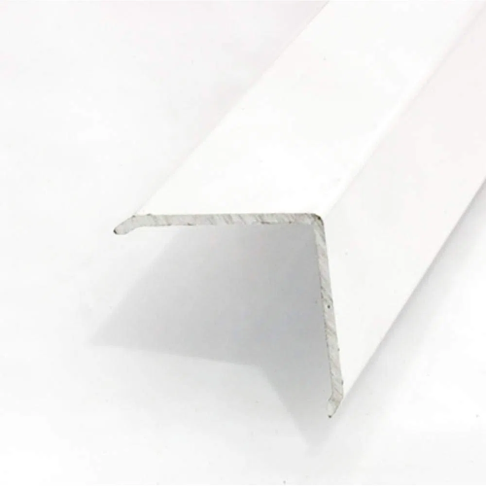 Dicar Esquinero Pared 28x28cm-2Mt ALU Bl Adh 566-Ba-2 2 MT