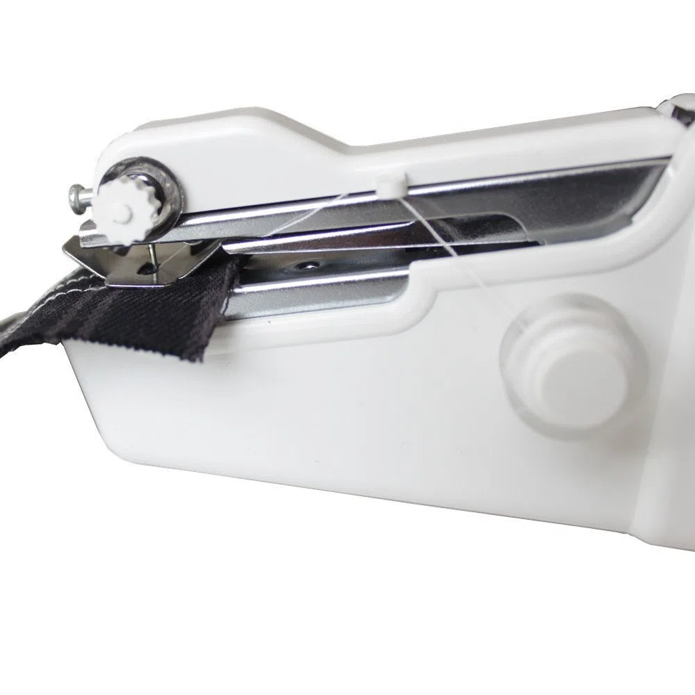 Mini Máquina de Coser Portátil de Mano Eléctrica de la Máquina de Coser Portátil Compacto de Viaje
