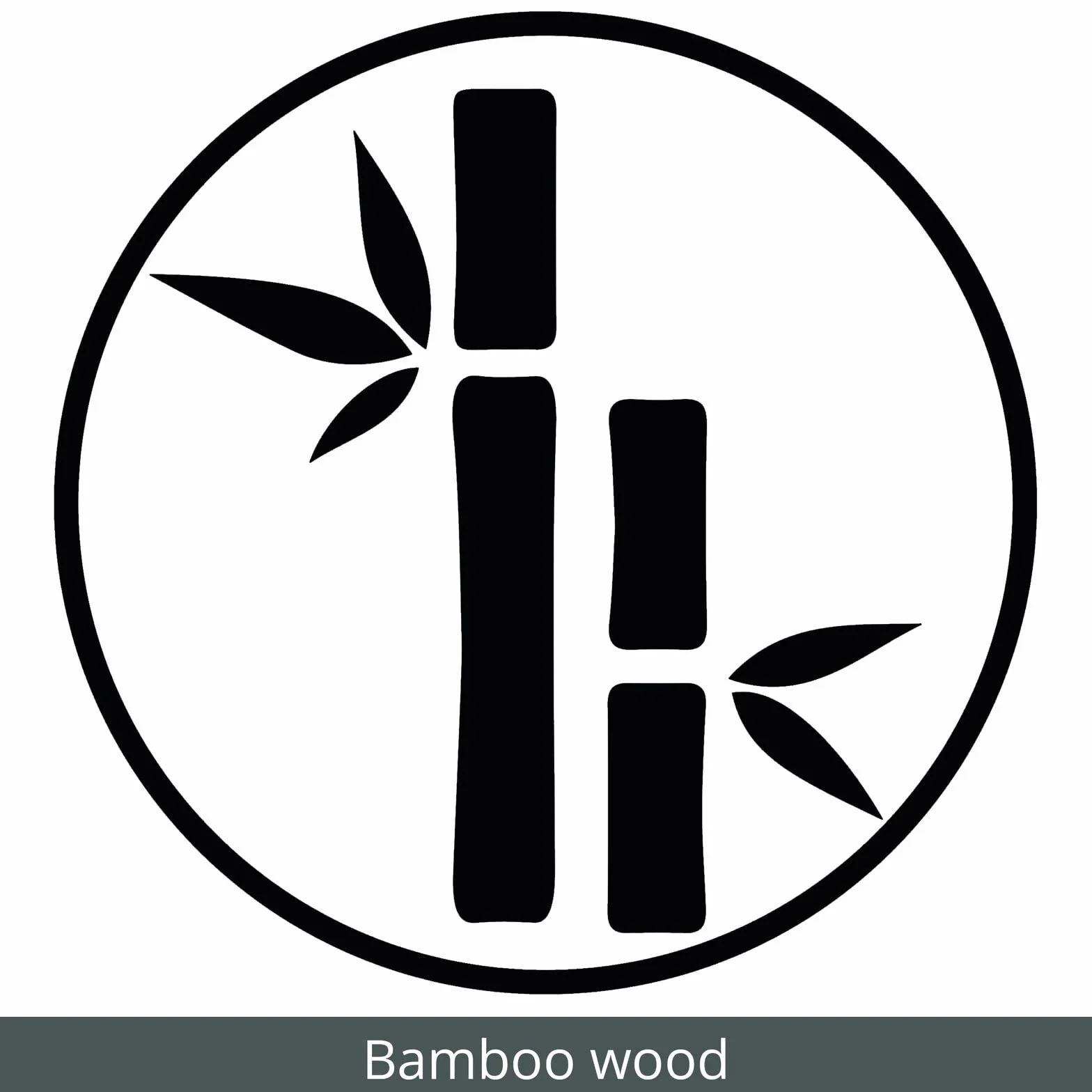 mDesign Juego de 2 cajas de almacenamiento con asas, práctica caja de madera para almacenamiento de alimentos, especias, nueces o botellas, bandeja de bambú abierta para cocina, color bambú