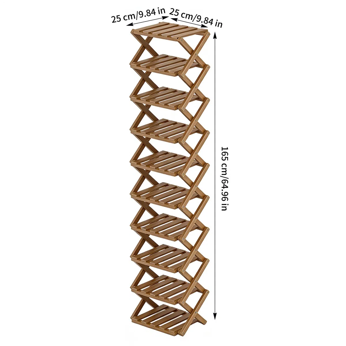 Organizador de almacenamiento de zapatos resistente con 10 compartimentos para el hogar, apartamento, pasillo, dormitorio, ideal para tenis, botas, tacones altos y pantuflas