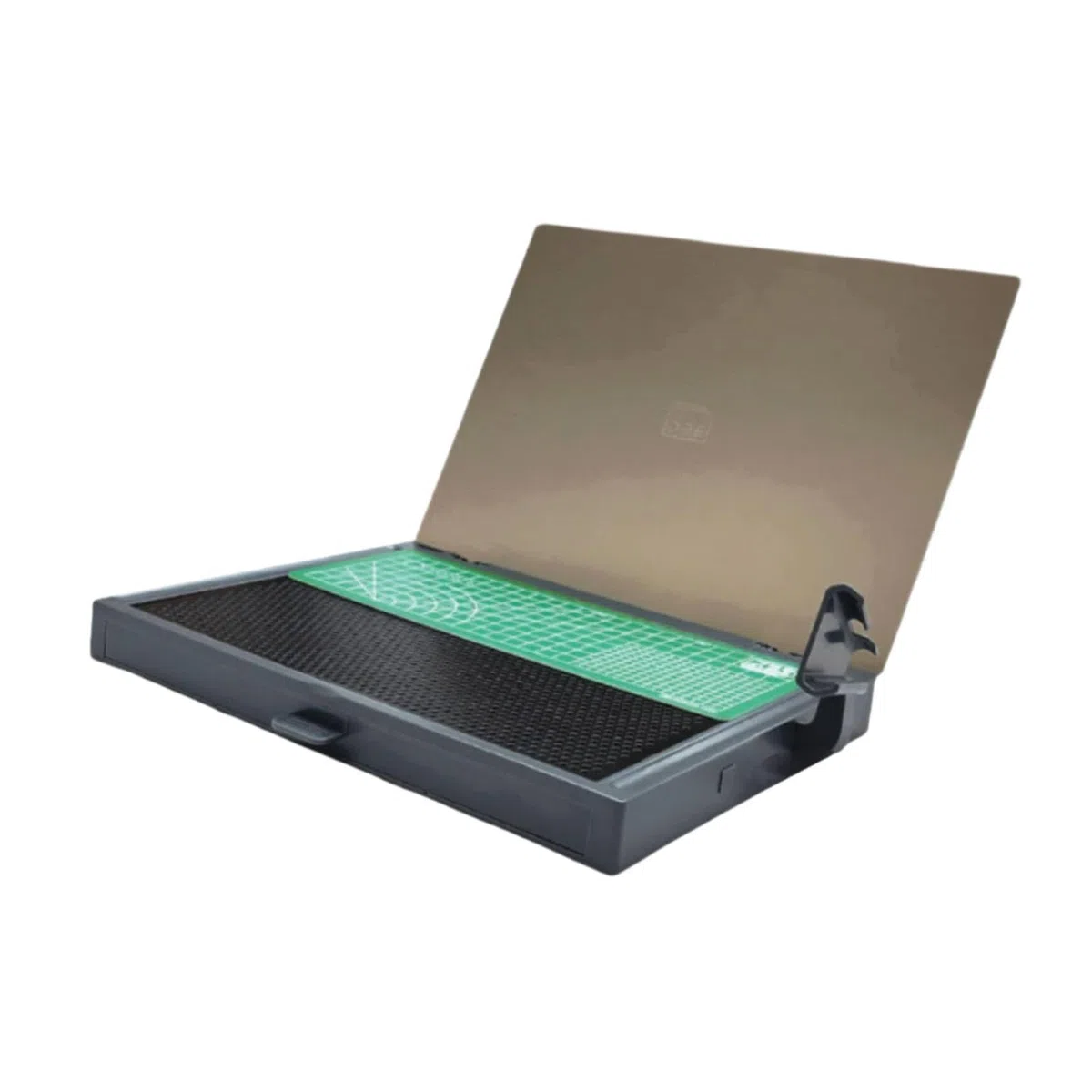 MagiDeal Banco Trabajo para construcción maquetas, Organizador portátil, Soporte para Manualidades, Accesorios Resistentes para Herramientas
