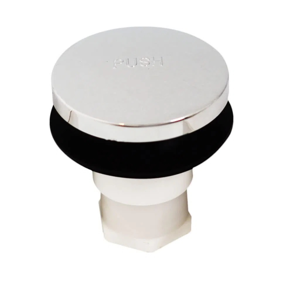 Westbrass 79338 Mo 38-inch Tip-Toe Tapón Desagüe, Émbolo de Baño, Cromado