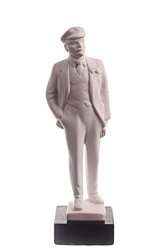 danila-souvenirs Busto/Estatua de mármol del líder soviético Ruso Vladímir Lenin 16 cm