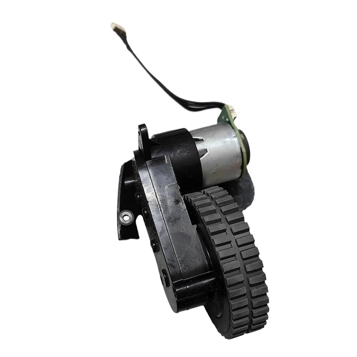 Accesorio For Aspiradora, Compatible Con Useelife 1300, Compatible Con Conga 1790, Piezas De Rueda Con Motor For Aspiradora Robot(L+R)
