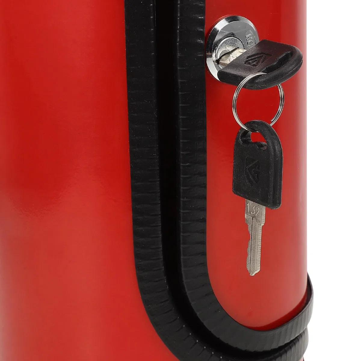 Tofficu Soporte Plástico Botellas de para en de Extintor Vino Forma Organizador de Vino de Hierro Resistente y para Cenas y Fiestas