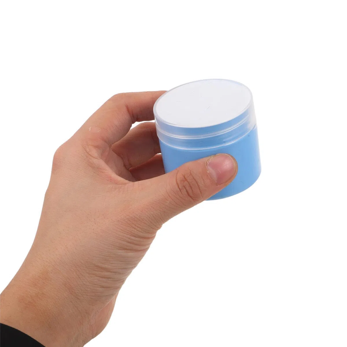 Masilla de Silicona para Moldes de Arcilla 2 Piezas 100 G | DIY para Figuras y Objetos Pequeños, Experiencia Sencilla, Apta para Principiantes y Expertos