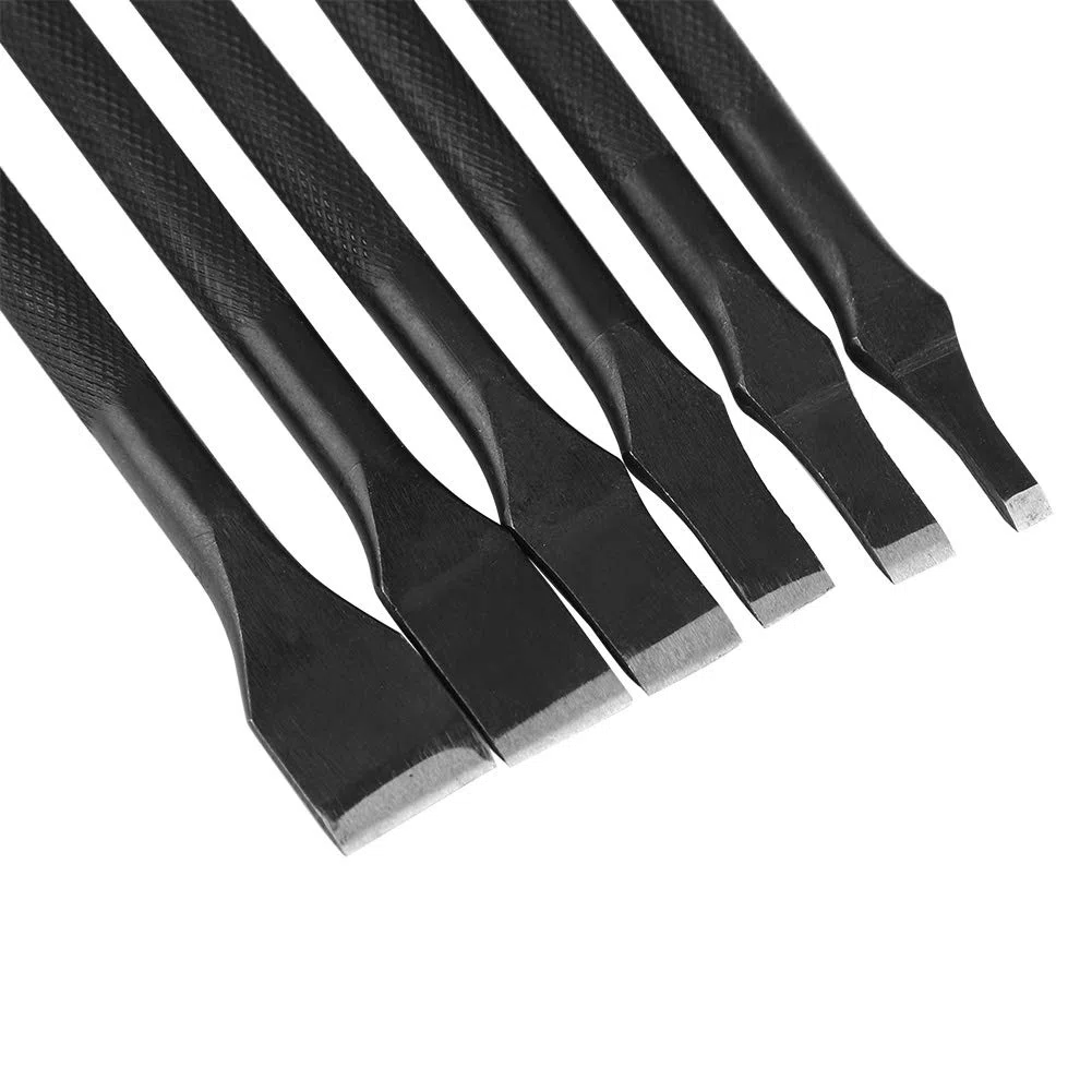 Juego de punzones de cuero herramientas para perforar piel manualidades DIY con tamaños 3mm 5mm 6mm 8mm 10mm 12mm for trabajos en cuero