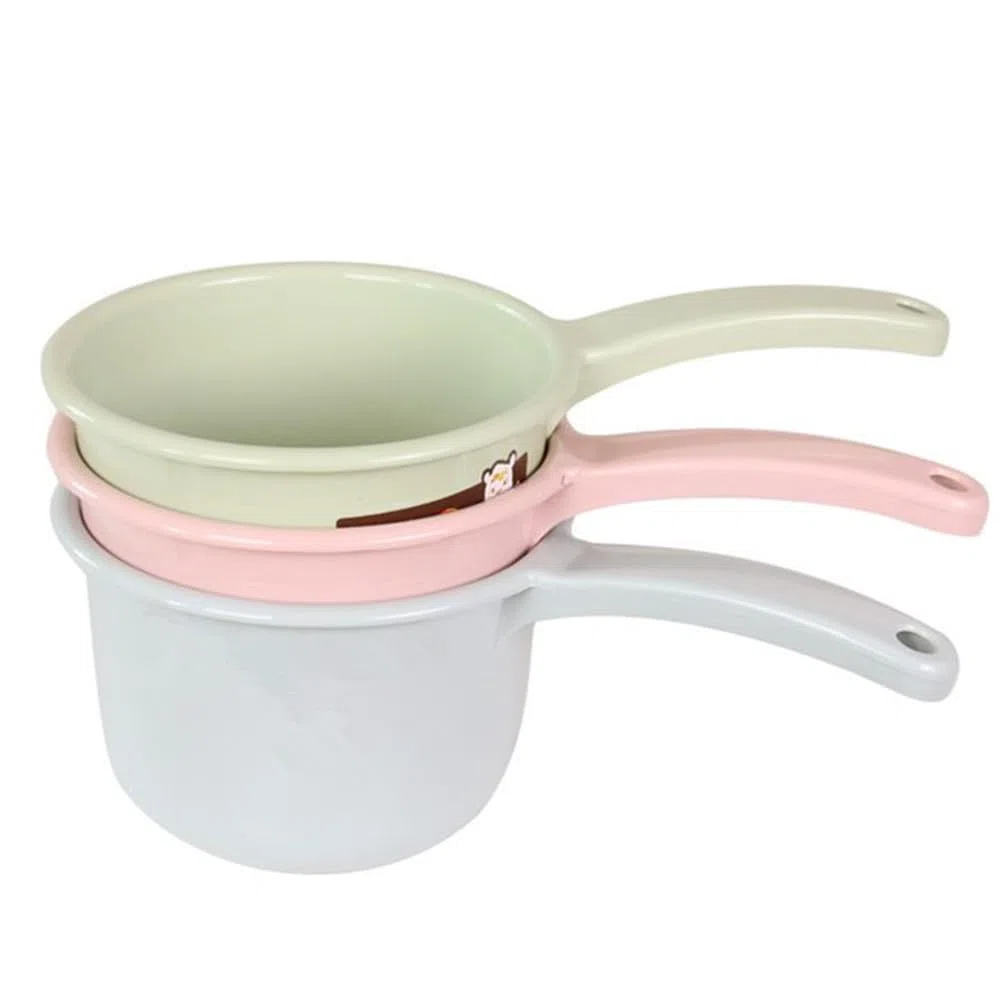 Cucharas de plástico gruesas, para baño, cocina, baño, lavadora, cucharón de agua