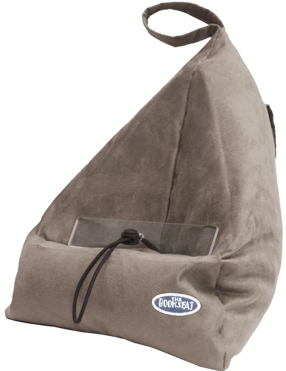 The Book Seat Atril de lectura, color beige,