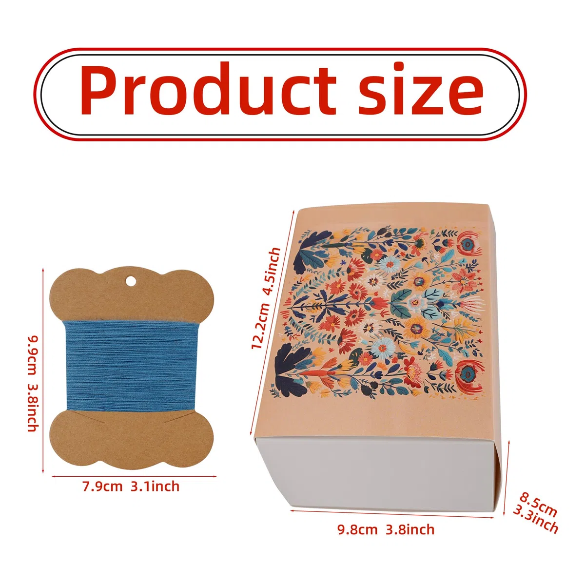 Kit de hilo de lana para bordar, 20 unidades, hilo de mezcla de lana para bordado para coser a mano, hilo de coser a máquina 42S/2 (color A)