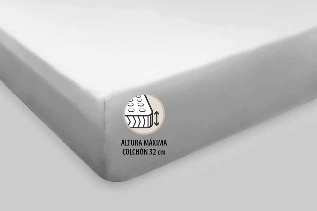 Burrito Blanco│Juego de sábanas, Cama de 105 (+ Medidas Disponibles)│Poliéster 50% Algodón 50%│Fácil Planchado│Diseño 530, Rosa