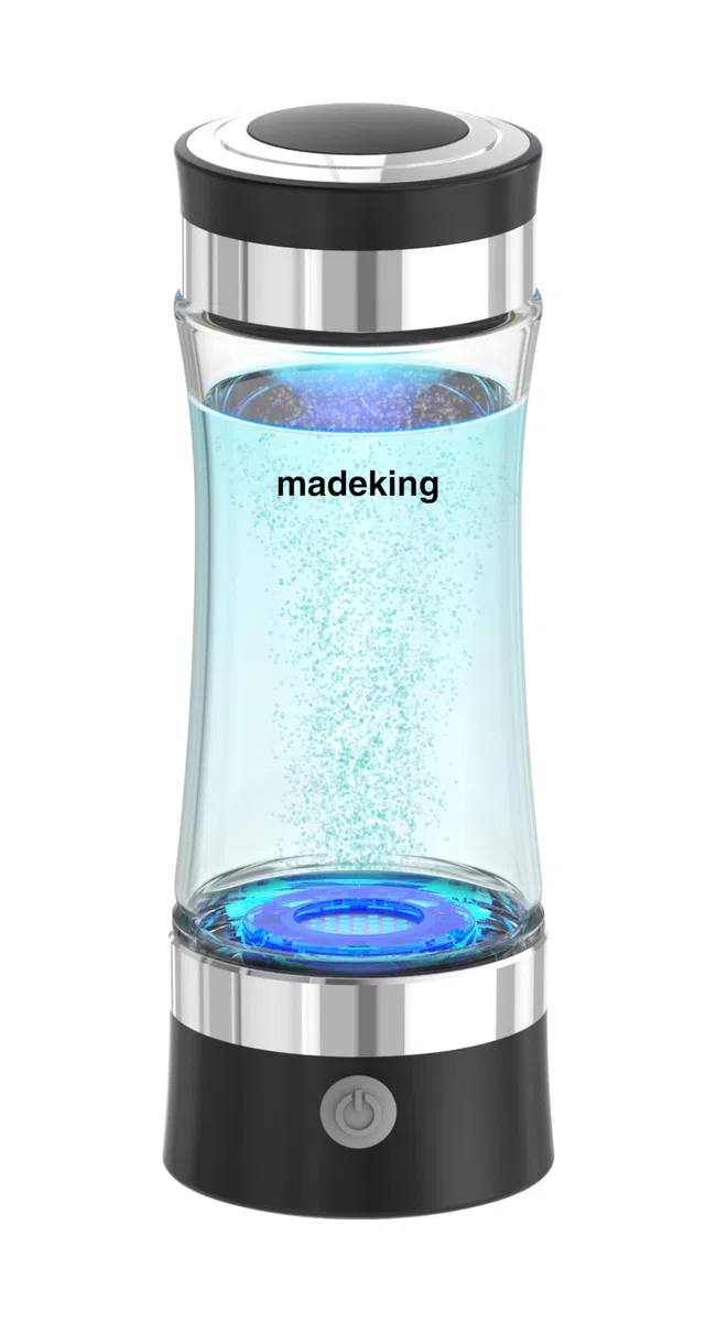 Generador portátil de agua con hidrógeno para agua potable,tecnología SPE PEM,generador de botellas de agua de hidrógeno,máquina y fabricante de agua de hidrógeno para deportes y