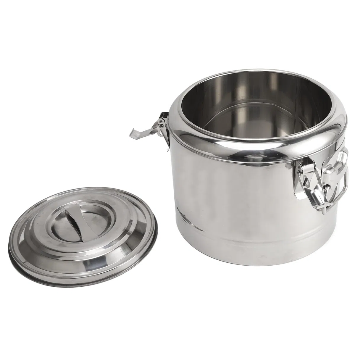 Dispensador de Bebidas Aisladas, Dispensador de Bebidas Térmicas de Acero Inoxidable de Gran Capacidad con de café Portátil Café para Catering, Bodas, Oficinas con 10 20 Opciones de 30