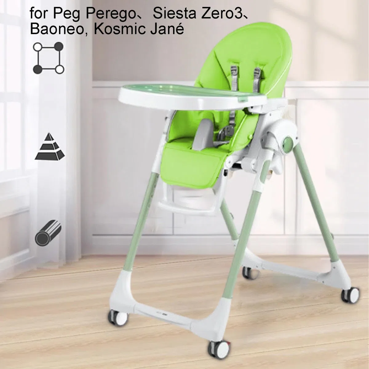 Para Silla De Comedor Infantil Almohadilla | Cómodo Bebé recién nacido niño niña alimentación comidas restaurante hijo hija nieto comedor lactante pequeño infante
