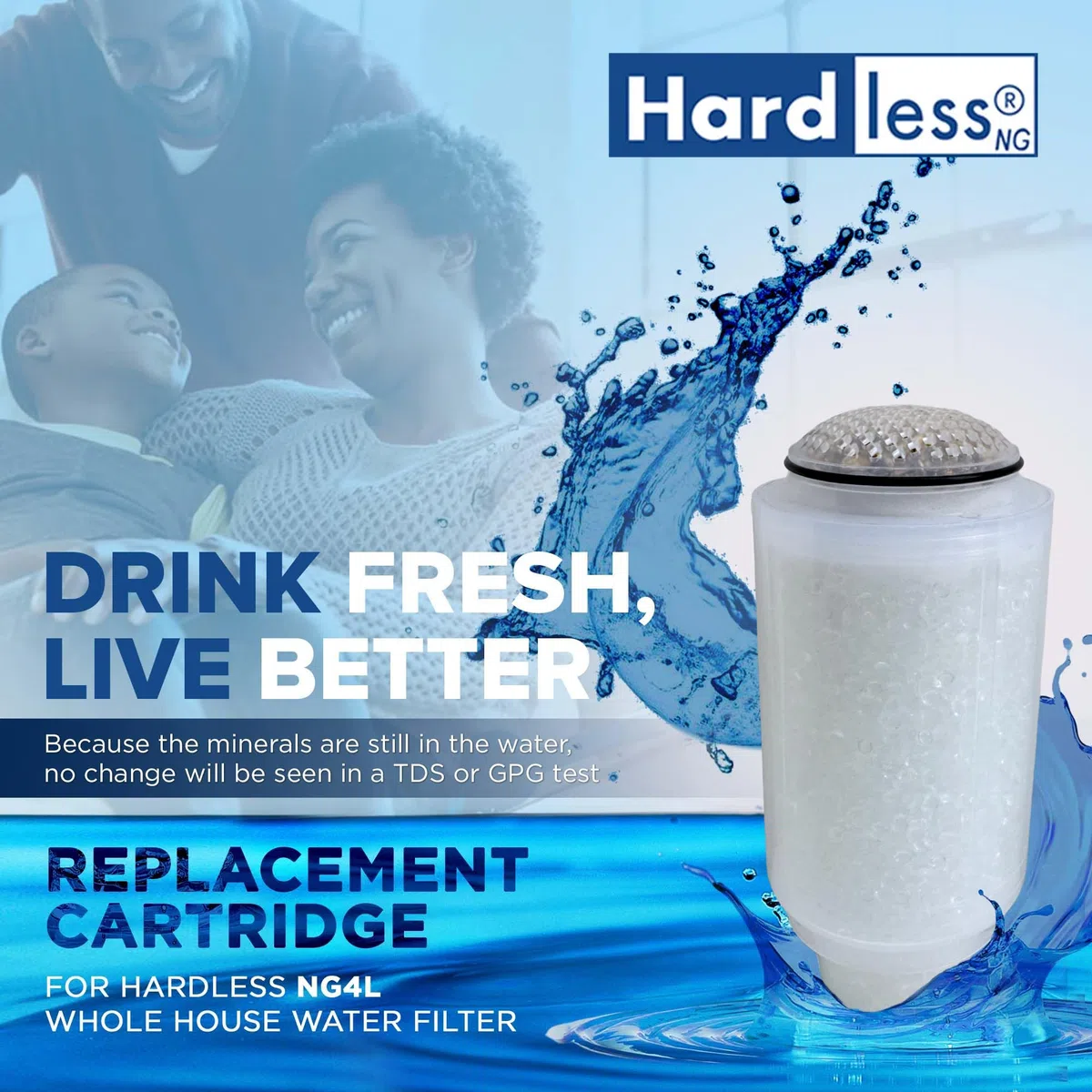 Cartucho de repuesto para Hardless NG4L