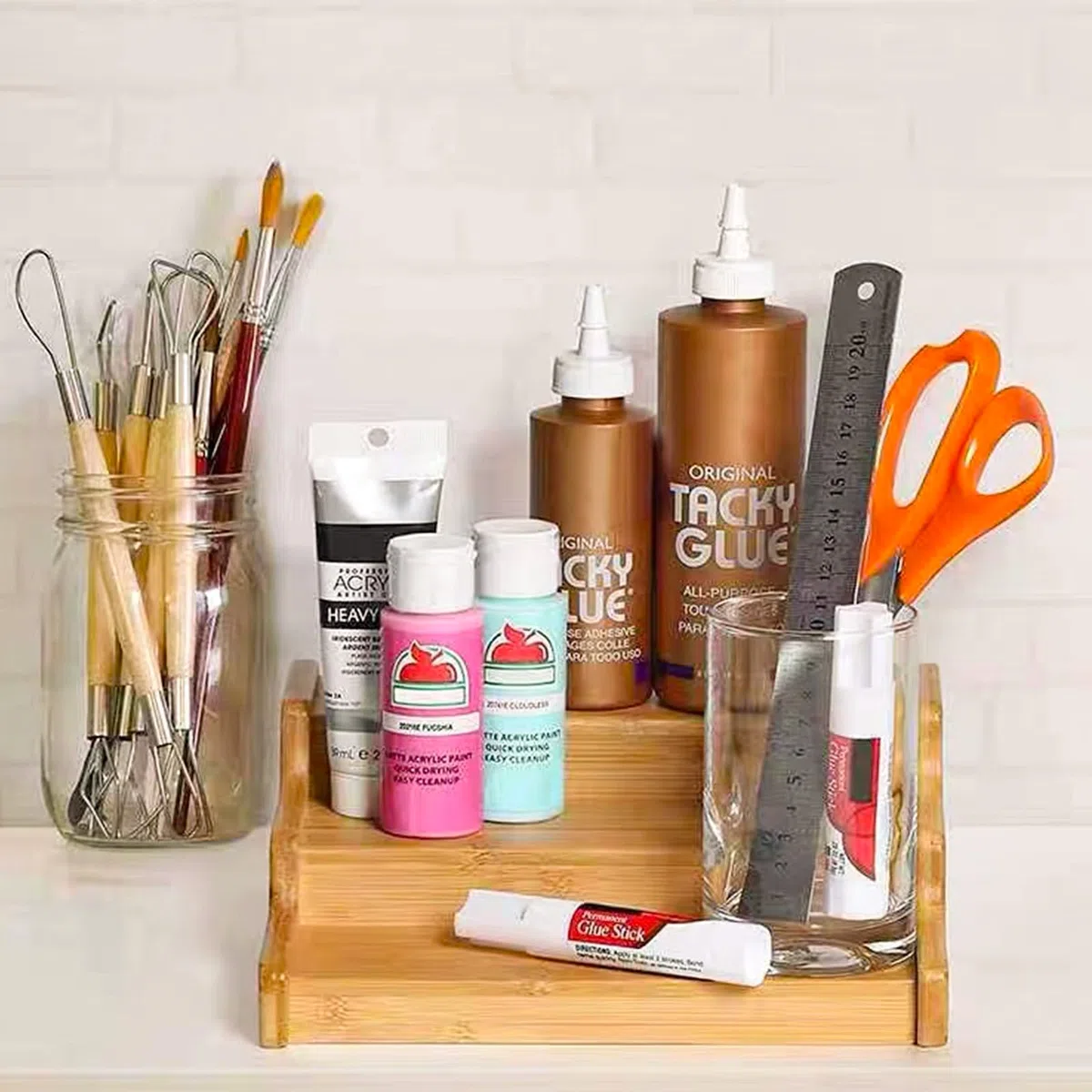 Especiero Extensible de 3 Niveles Especiero Bambú Organizador de Estante de Especias de 3 Niveles Soporte Botes Especias, Madera Natural para Armario de Cocina